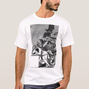 De Slaap Van de Rede Baart Monsters, Goya T-shirt