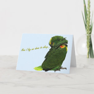 De Slaap van het baby Kaart