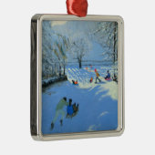 De Slaap Youlgreave duwen Metalen Ornament (Rechts)