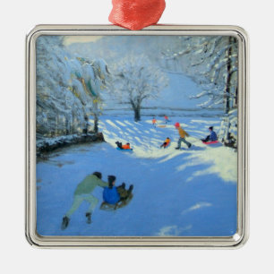 De Slaap Youlgreave duwen Metalen Ornament