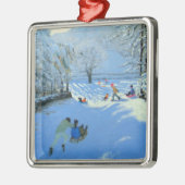 De Slaap Youlgreave duwen Metalen Ornament (Links)