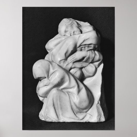 De slaapartikelen poster (Voorkant)