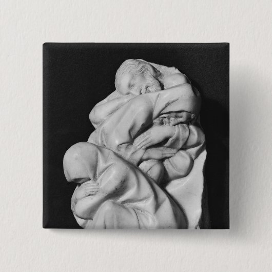 De slaapartikelen vierkante button 5,1 cm (Voorkant)