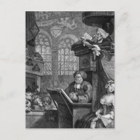 De slaapcongregatie, 1736