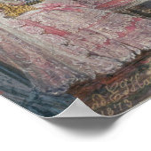 De slaapkamer van de grote prinses Maria Alexandro Poster (Hoek)