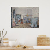 De slaapkamer van de grote prinses Maria Alexandro Poster (Keuken)