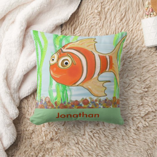 De slaapkamer van de jongen personaliseren kussen (Deken)