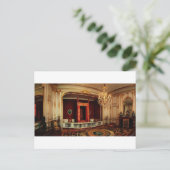 De slaapkamer van de koning briefkaart (Staand voorkant)