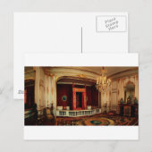 De slaapkamer van de koning briefkaart (Voorkant / Achterkant)