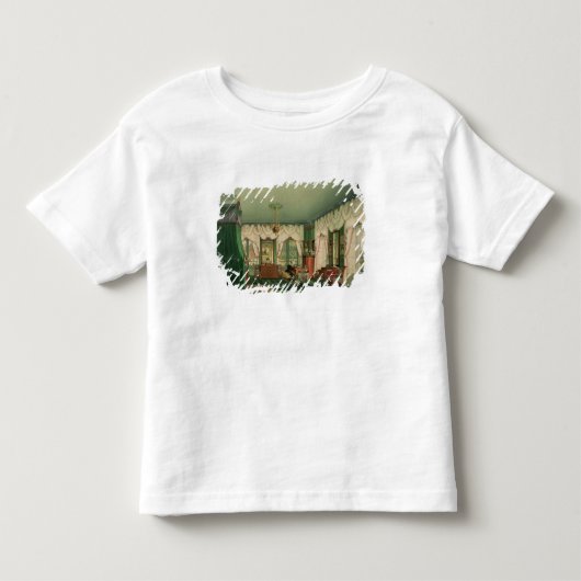 De slaapkamer van Elizabeth van Beieren Kinder Shirts (Voorkant)