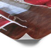 De slaapkamer van Elizabeth van Beieren Poster (Hoek)