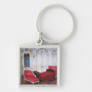 De slaapkamer van Elizabeth van Beieren Sleutelhanger