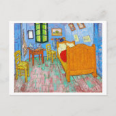 De slaapkamer, Van Gogh Briefkaart (Voorkant)