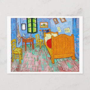 De slaapkamer, Van Gogh Briefkaart