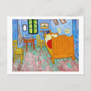 De slaapkamer, Van Gogh Briefkaart