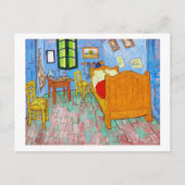 De slaapkamer, Van Gogh Briefkaart (Voorkant)