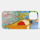 De slaapkamer, Van Gogh Case-Mate iPhone Case (Achterkant (horizontaal))