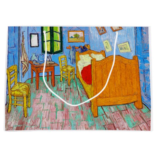 De slaapkamer, Van Gogh Groot Cadeauzakje (Voorkant)