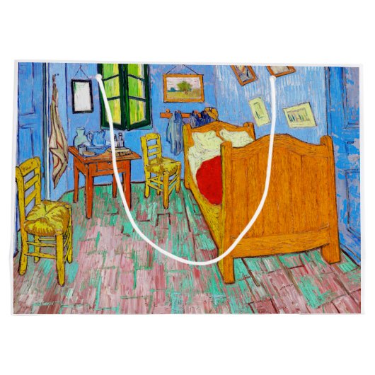 De slaapkamer, Van Gogh Groot Cadeauzakje (Achterkant)