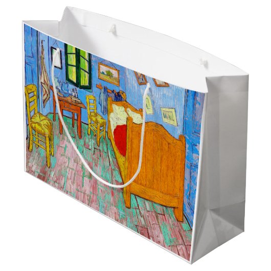 De slaapkamer, Van Gogh Groot Cadeauzakje (Achterkant Gekanteld)
