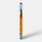 De slaapkamer, Van Gogh iPhone Hoesje (Linkerkant)