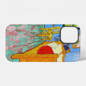 De slaapkamer, Van Gogh iPhone Hoesje (Achterkant horizontaal)