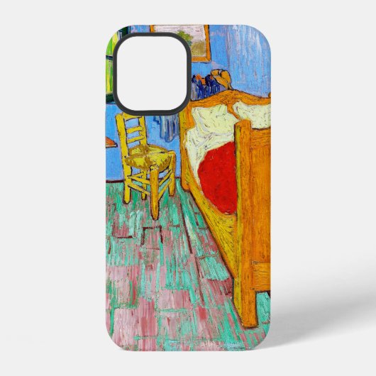 De slaapkamer, Van Gogh iPhone Hoesje (Achterkant)