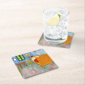 De slaapkamer, Van Gogh Kartonnen Onderzetters (Insitu)