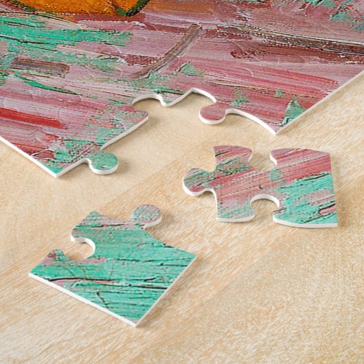 De slaapkamer, Van Gogh Legpuzzel (Zijkant)