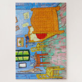 De slaapkamer, Van Gogh Legpuzzel (Verticaal)