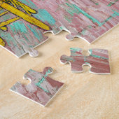 De slaapkamer, Van Gogh Legpuzzel (Zijkant)