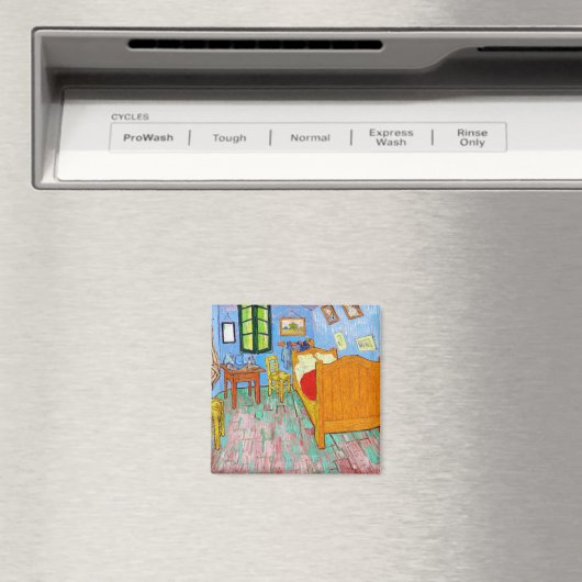 De slaapkamer, Van Gogh Magneet (Insitu (Vaatwasser))