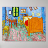 De slaapkamer, Van Gogh Poster (Voorkant)