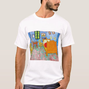 De slaapkamer, Van Gogh T-shirt