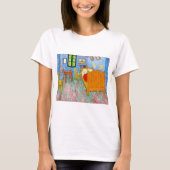 De slaapkamer, Van Gogh T-shirt (Voorkant)