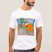 De slaapkamer, Van Gogh T-shirt (Voorkant)