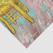 De slaapkamer, Van Gogh Tissuepapier (Detail)