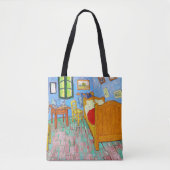 De slaapkamer, Van Gogh Tote Bag (Voorkant)