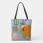 De slaapkamer, Van Gogh Tote Bag (Achterkant)