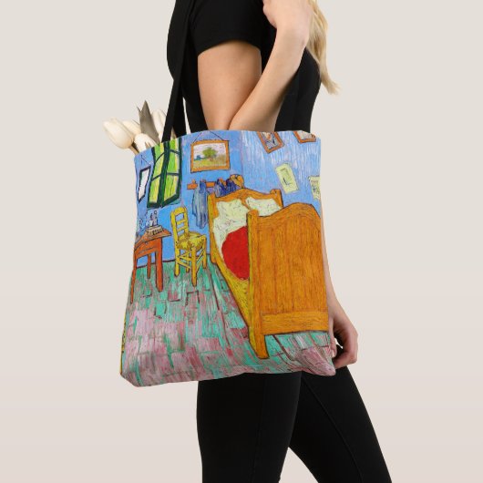 De slaapkamer, Van Gogh Tote Bag (Dichtbij)