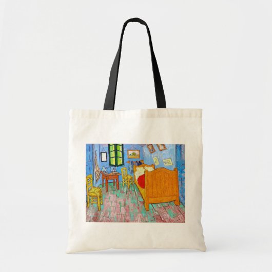 De slaapkamer, Van Gogh Tote Bag (Voorkant)