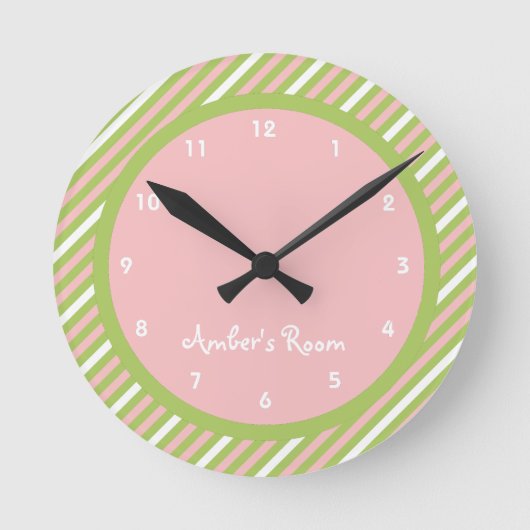 De Slaapkamer van het Kind van de Streep van de Ronde Klok (Voorkant)
