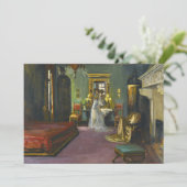 De slaapkamer van mevrouw Rosen | Sir John Lavery (Staand voorkant)