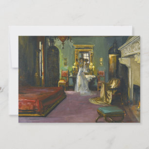 De slaapkamer van mevrouw Rosen   Sir John Lavery