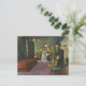 De slaapkamer van mevrouw Rosen | Sir John Lavery Briefkaart (Staand voorkant)