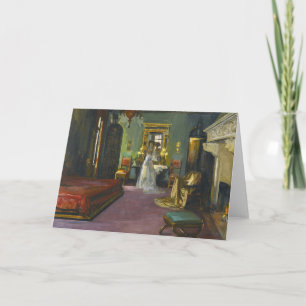 De slaapkamer van mevrouw Rosen Sir John Lavery Kaart