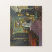 De slaapkamer van mevrouw Rosen | Sir John Lavery Legpuzzel (Verticaal)