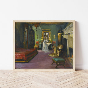 De slaapkamer van mevrouw Rosen   Sir John Lavery Poster