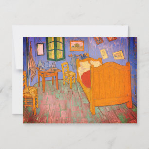 De slaapkamer van Van Gogh Briefkaart