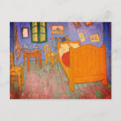 De slaapkamer van Van Gogh Briefkaart (Voorkant)